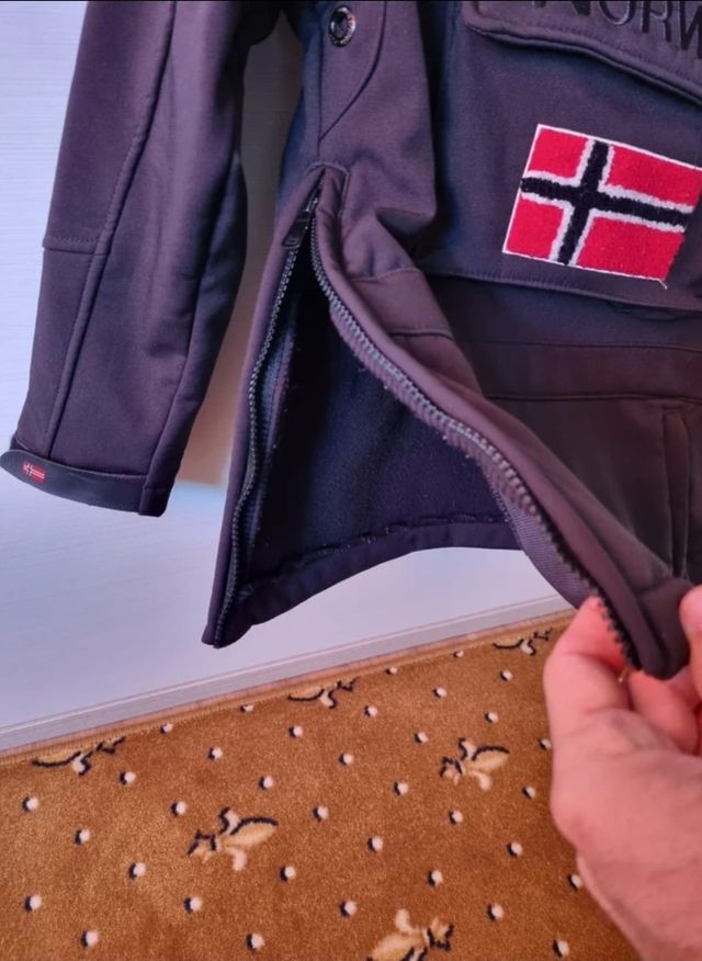 Geographical Norway Chaqueta Niño
