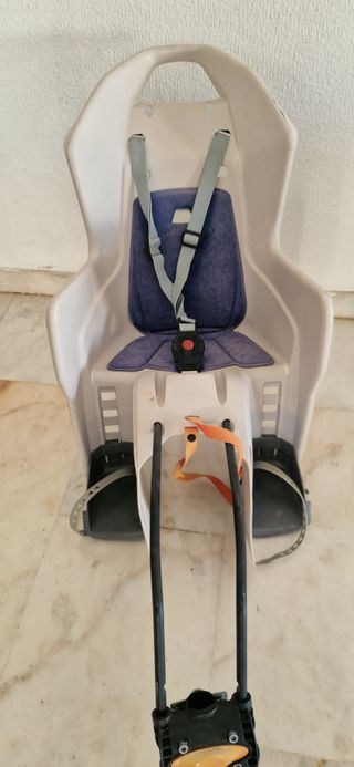 Sillita bici niño 