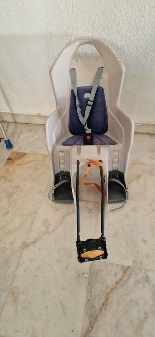 Sillita bici niño 