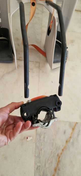 Sillita bici niño 