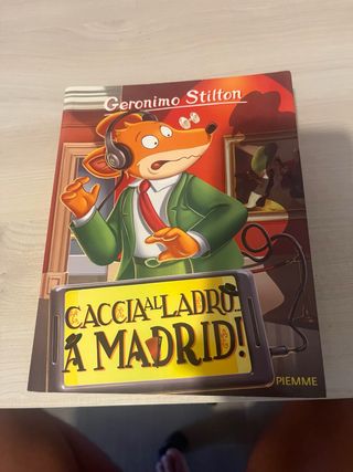 Caccia al ladro... a Madrid!