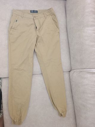 Pantalones beige - Casual