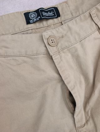 Pantalones beige - Casual