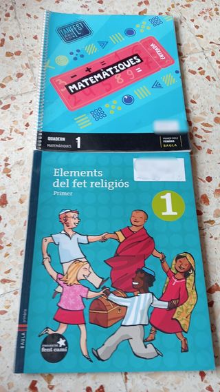 Elements del fet religiós
Primària Maristes Valld