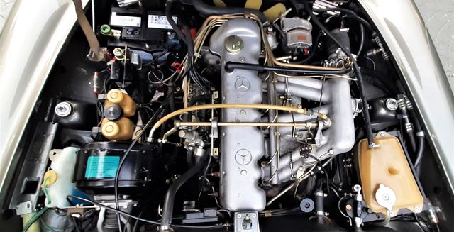Mercedes-Benz 280SL W113 Pagoda 1970 Excepcional