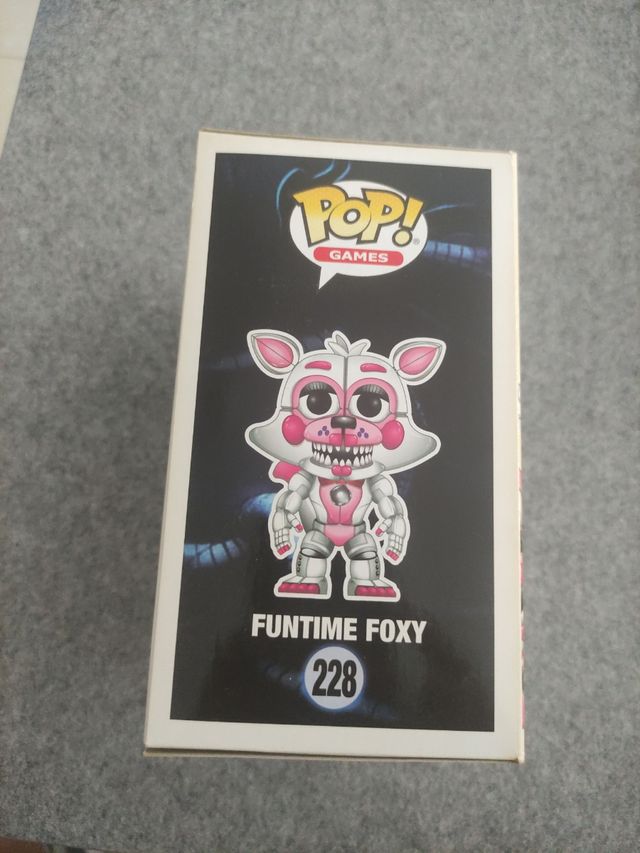 Funko Pop! Sister Location Funtime Foxy #228