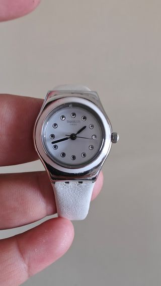 Reloj Swatch Mujer blanco