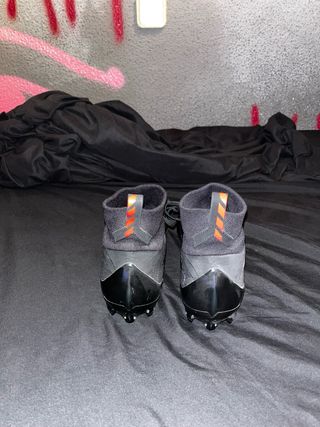 Nike Vapor - Tacos de fútbol negros