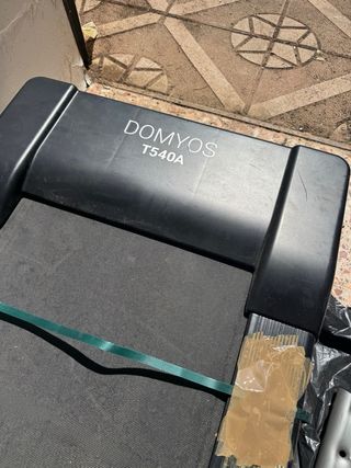 Cinta Correr Domyos 540A - Plegable