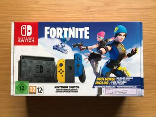 Nintendo Switch Fortnite - (precio negociable)

