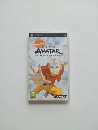 Avatar: La leyenda de Aang (PSP)