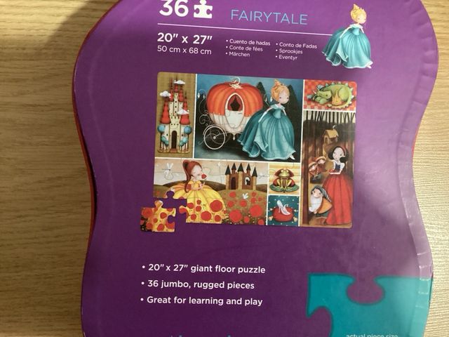 Puzzle suelo infantil 36 piezas