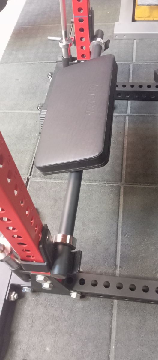 Banco barra acolchado hip thrust