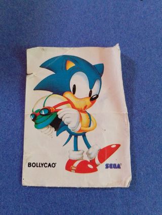 Pegatina Sonic Bollycao - Sega