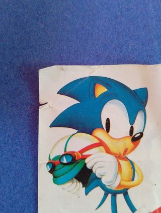 Pegatina Sonic Bollycao - Sega