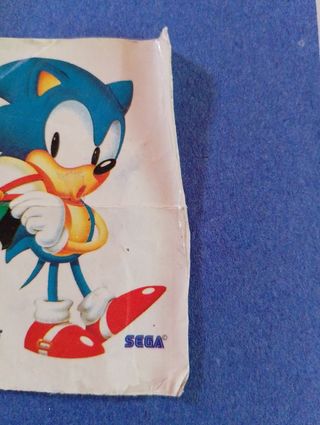 Pegatina Sonic Bollycao - Sega