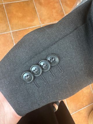 Completo Elegante Uomo Hagen & Sons Grigio