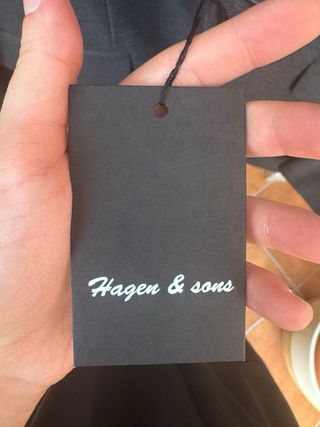 Completo Elegante Uomo Hagen & Sons Grigio