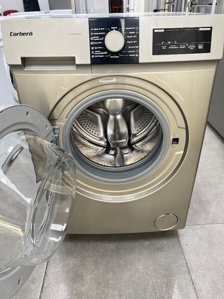 Lavadora Corbero 7kg Clase D 1200rpm garantia