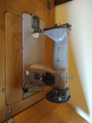 Máquina coser Singer sin mueble