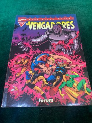 LOS VENGADORES » MARVEL EXCELSIOR