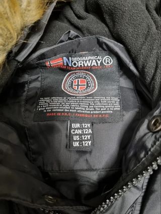 Geographical Norway Chaqueta