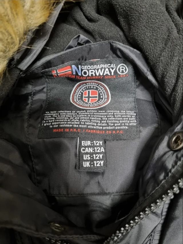 Geographical Norway Chaqueta