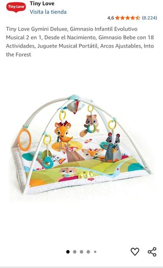 Gimnasio Tiny Love Gymini Deluxe