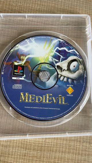 Pack PS1: Medievil, Colin McRae, Gran Turismo 2