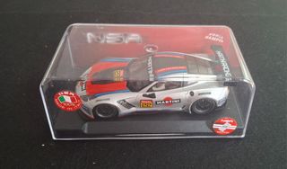 Coche Scalextric Corvette C7R NSR Martini