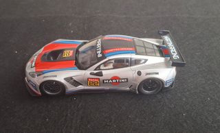Coche Scalextric Corvette C7R NSR Martini