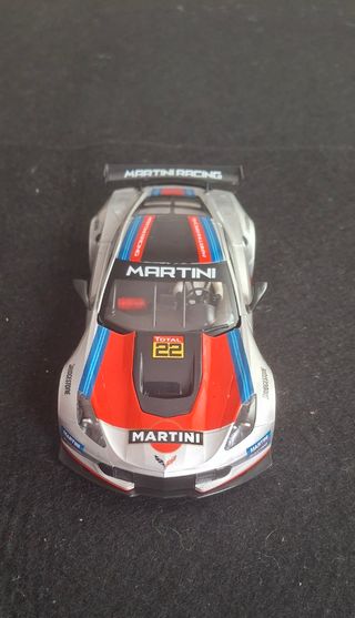 Coche Scalextric Corvette C7R NSR Martini