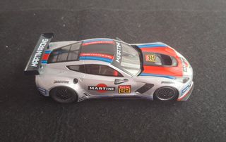 Coche Scalextric Corvette C7R NSR Martini