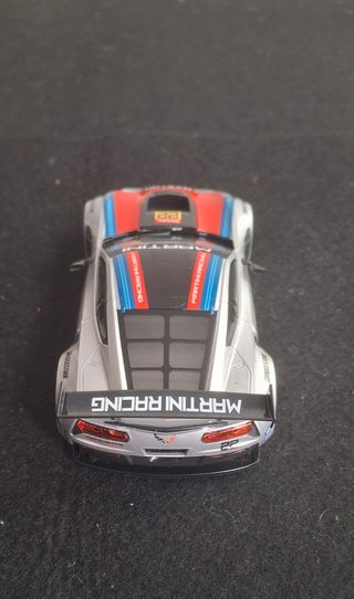 Coche Scalextric Corvette C7R NSR Martini