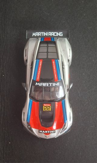Coche Scalextric Corvette C7R NSR Martini