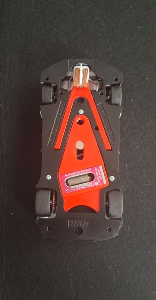 Coche Scalextric Corvette C7R NSR Martini