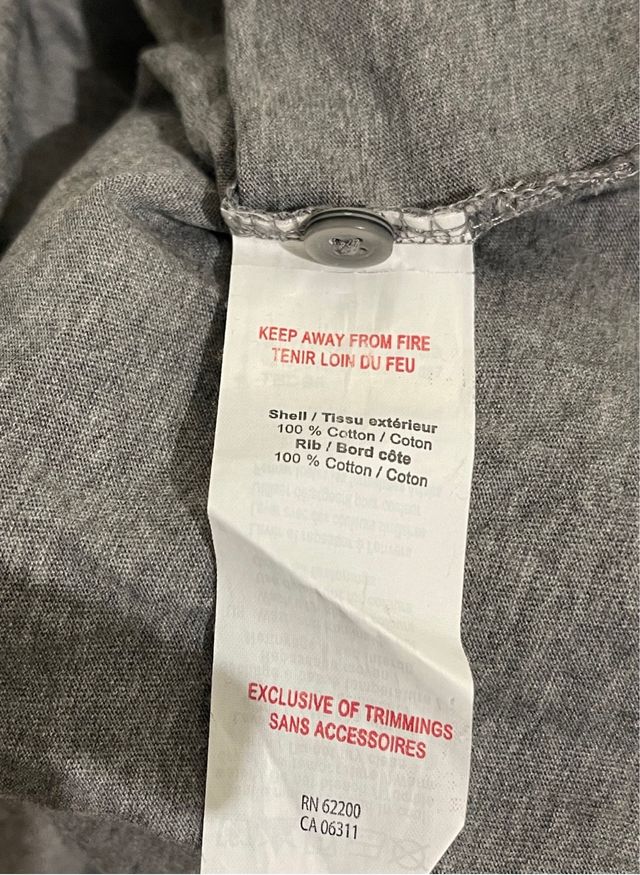 Polo Puma Grigio-Bianco Tg.L