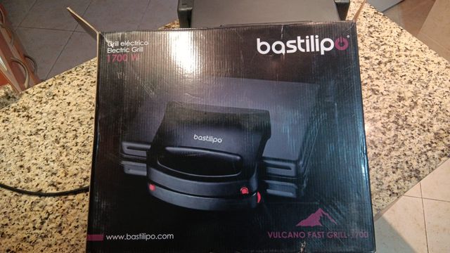 Plancha eléctrica Bastilipo Volcano 1700W