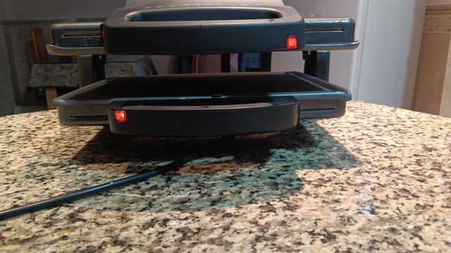 Plancha eléctrica Bastilipo Volcano 1700W