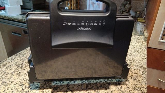 Plancha eléctrica Bastilipo Volcano 1700W