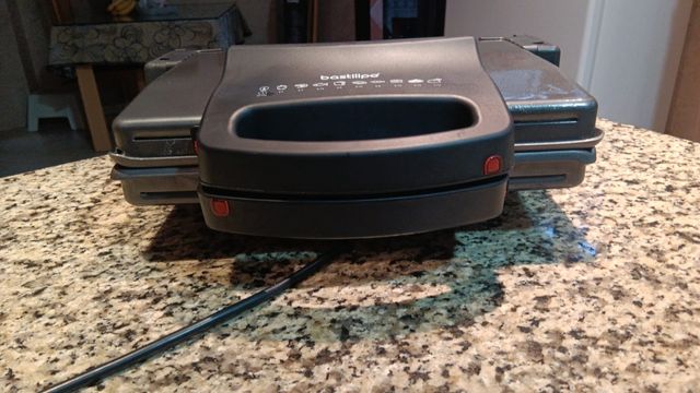 Plancha eléctrica Bastilipo Volcano 1700W