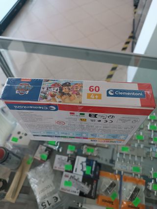 Puzzle Patrulha Pata na praia Clementoni 60 peças