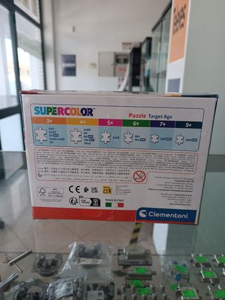 Puzzle Patrulha Pata na praia Clementoni 60 peças