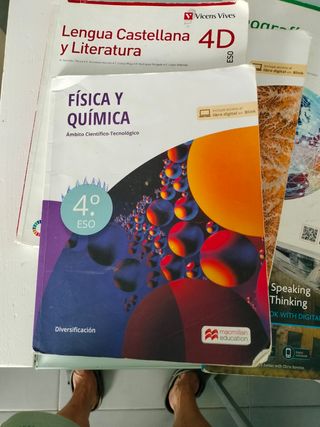 Libros  4º  ESO PDC
