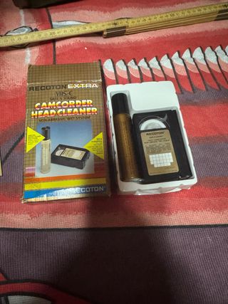 Pulitore Testine Recoton VHS-C