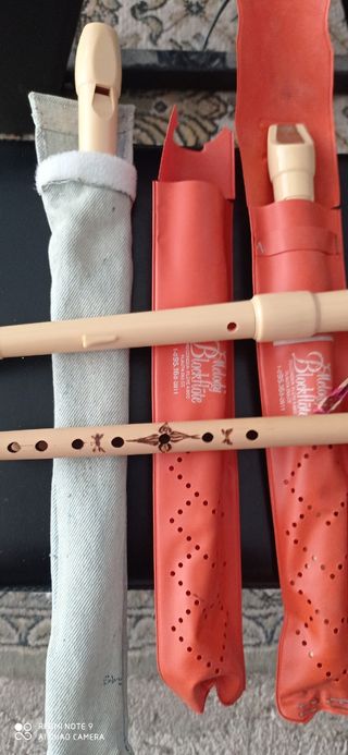 Flautas dulces antiguas