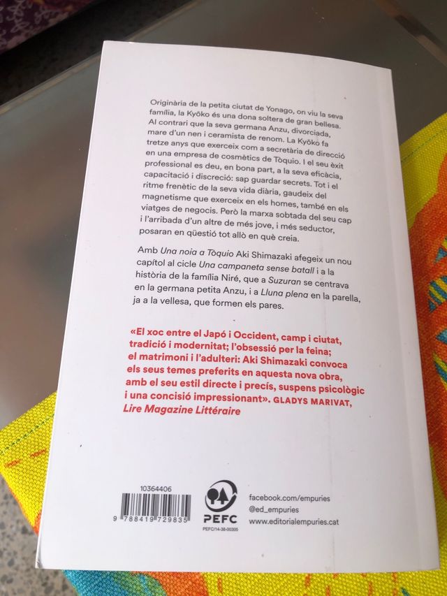 Una noia a Tòquio: No-no-yuri Aki Shimazaki