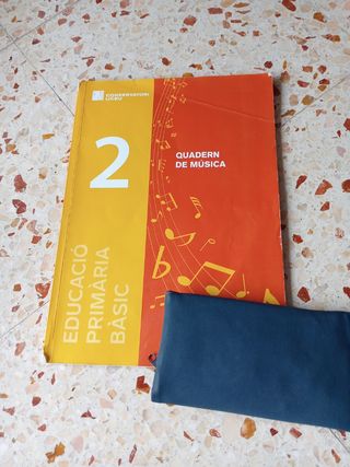 Quadern de Música/ Educació Primària Bàsic