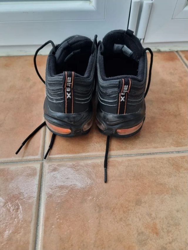 Nike Air Max 97 - zapatillas negras