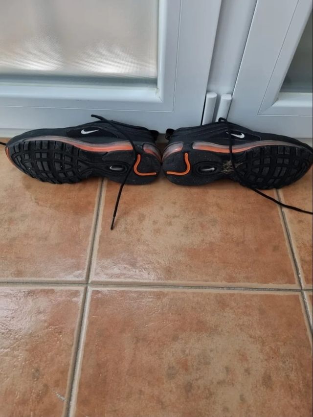 Nike Air Max 97 - zapatillas negras